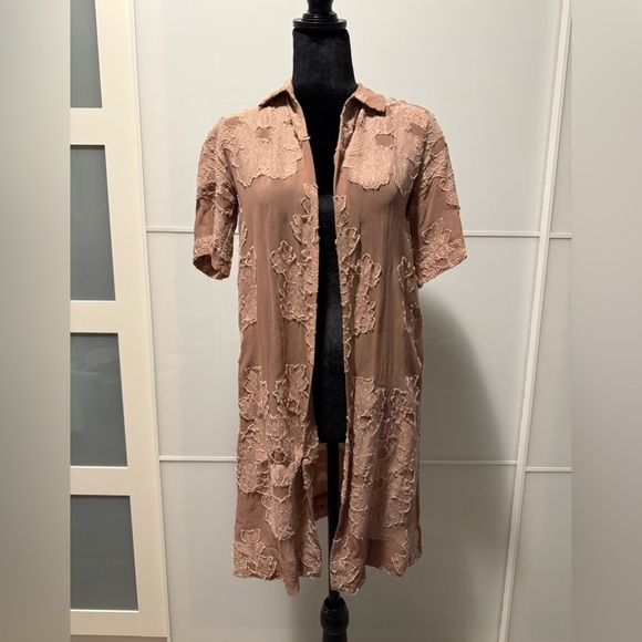 Wilfred Rose Floral Embroidered Dress - Picture 2 of 7